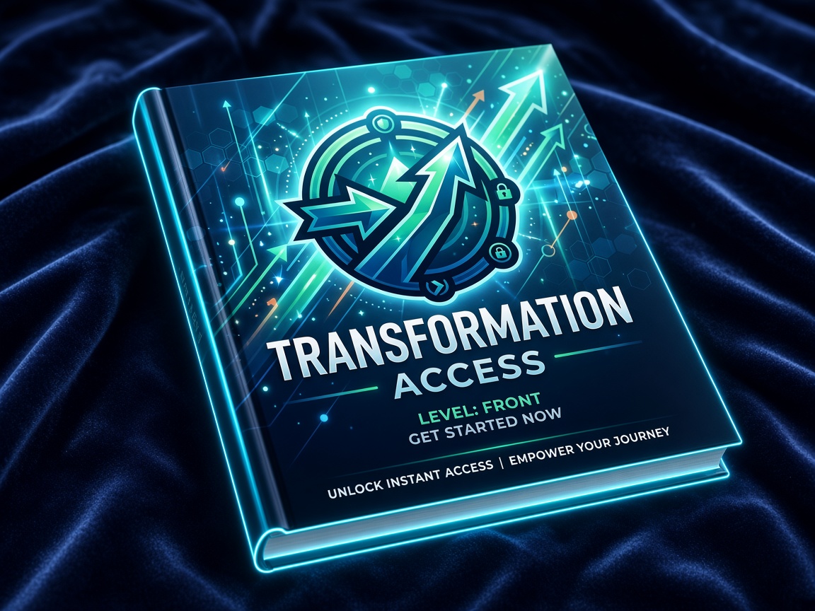 Transformation Access book product shot